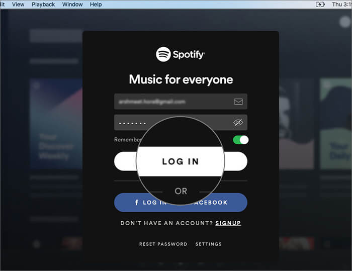 Disable Spotify From Startup Mac